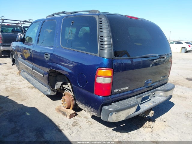 Продаж на аукціоні авто 2001 Chevrolet Tahoe Ls, vin: 1GNEK13T91R120041, номер лоту: 45103903