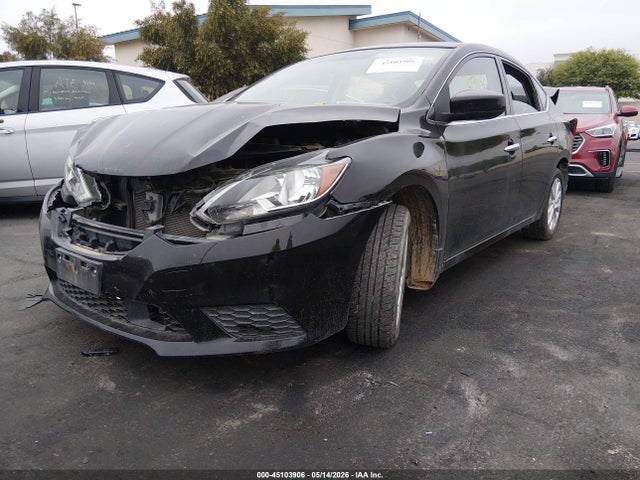 45103906 :رقم المزاد ، 3N1AB7AP9KY435792 vin ، 2019 Nissan Sentra Sv مزاد بيع