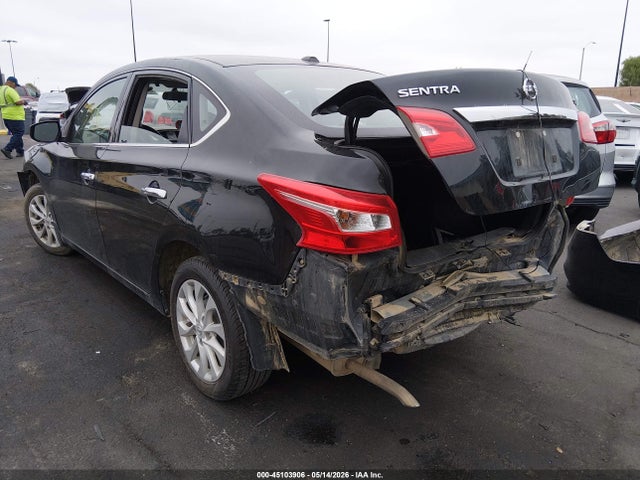 45103906 :رقم المزاد ، 3N1AB7AP9KY435792 vin ، 2019 Nissan Sentra Sv مزاد بيع