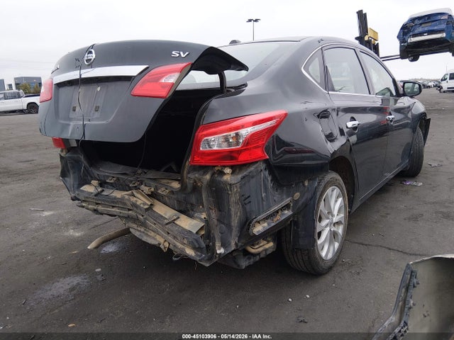 45103906 :رقم المزاد ، 3N1AB7AP9KY435792 vin ، 2019 Nissan Sentra Sv مزاد بيع