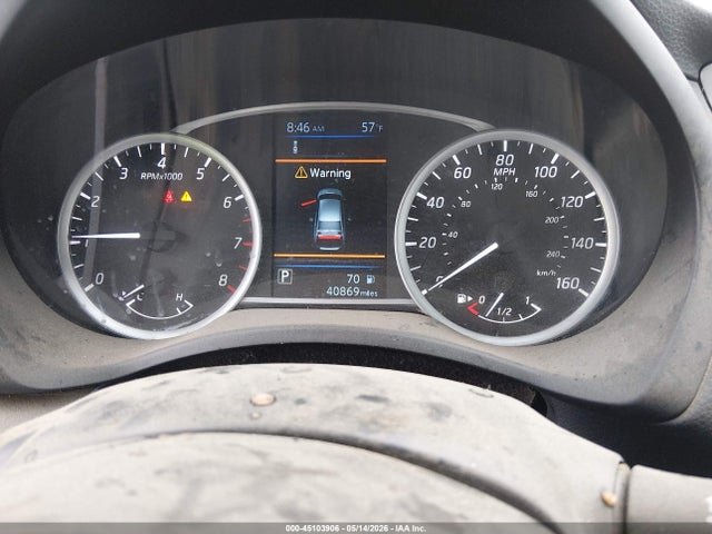 45103906 :رقم المزاد ، 3N1AB7AP9KY435792 vin ، 2019 Nissan Sentra Sv مزاد بيع