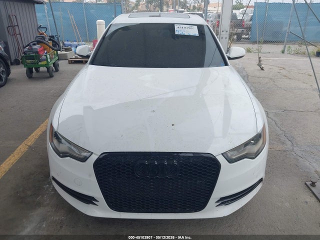 45103907 :رقم المزاد ، WAUDFAFC2DN152634 vin ، 2013 Audi A6 2.0t Premium مزاد بيع