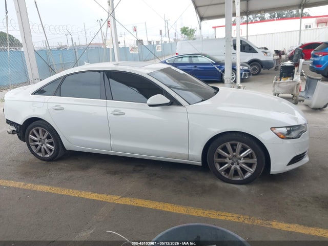 45103907 :رقم المزاد ، WAUDFAFC2DN152634 vin ، 2013 Audi A6 2.0t Premium مزاد بيع