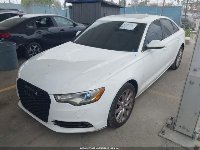 45103907 :رقم المزاد ، WAUDFAFC2DN152634 vin ، 2013 Audi A6 2.0t Premium مزاد بيع