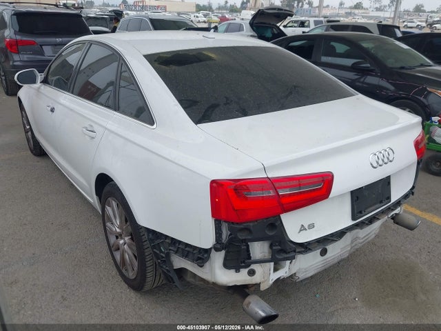 45103907 :رقم المزاد ، WAUDFAFC2DN152634 vin ، 2013 Audi A6 2.0t Premium مزاد بيع