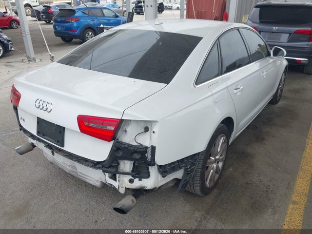 45103907 :رقم المزاد ، WAUDFAFC2DN152634 vin ، 2013 Audi A6 2.0t Premium مزاد بيع