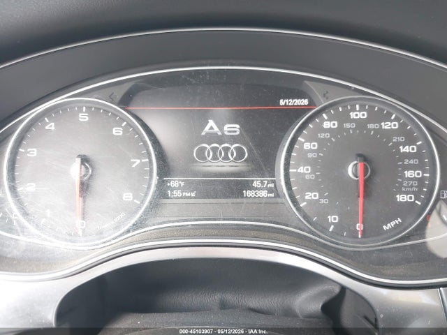 45103907 :رقم المزاد ، WAUDFAFC2DN152634 vin ، 2013 Audi A6 2.0t Premium مزاد بيع