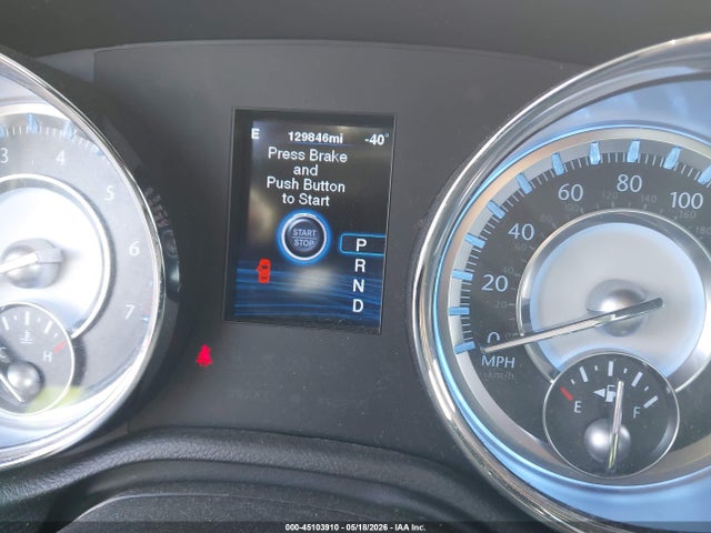 45103910 :رقم المزاد ، 2C3CCAETXCH288868 vin ، 2012 Chrysler 300c مزاد بيع