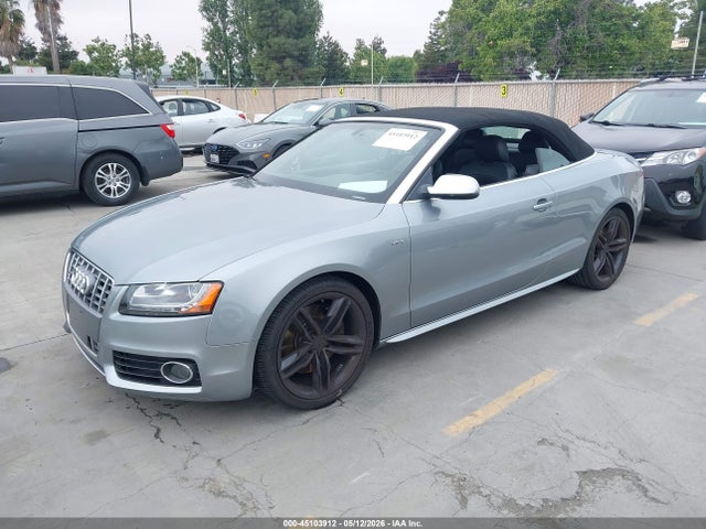 Продажа на аукционе авто 2011 Audi S5 3.0 Premium Plus, vin: WAUVGAFH9BN010355, номер лота: 45103912