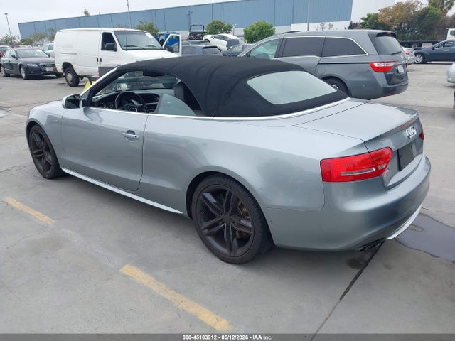 Продажа на аукционе авто 2011 Audi S5 3.0 Premium Plus, vin: WAUVGAFH9BN010355, номер лота: 45103912