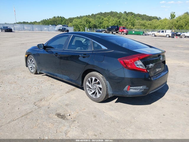 45103913 :رقم المزاد ، 19XFC2F73GE010668 vin ، 2016 Honda Civic Ex مزاد بيع