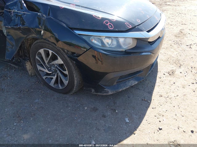 45103913 :رقم المزاد ، 19XFC2F73GE010668 vin ، 2016 Honda Civic Ex مزاد بيع