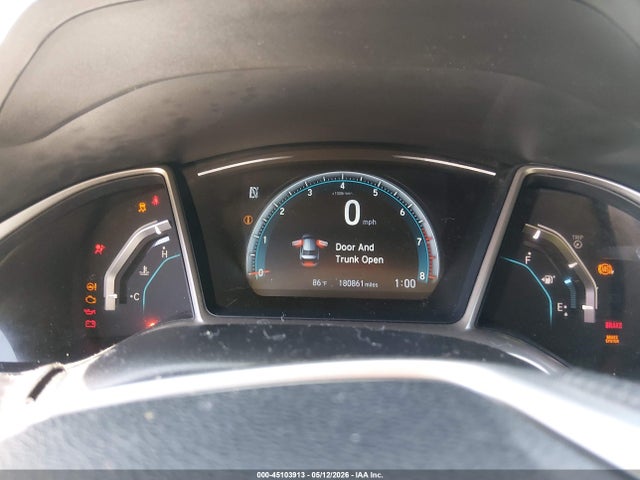 45103913 :رقم المزاد ، 19XFC2F73GE010668 vin ، 2016 Honda Civic Ex مزاد بيع