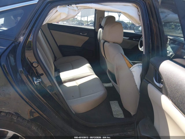 45103913 :رقم المزاد ، 19XFC2F73GE010668 vin ، 2016 Honda Civic Ex مزاد بيع