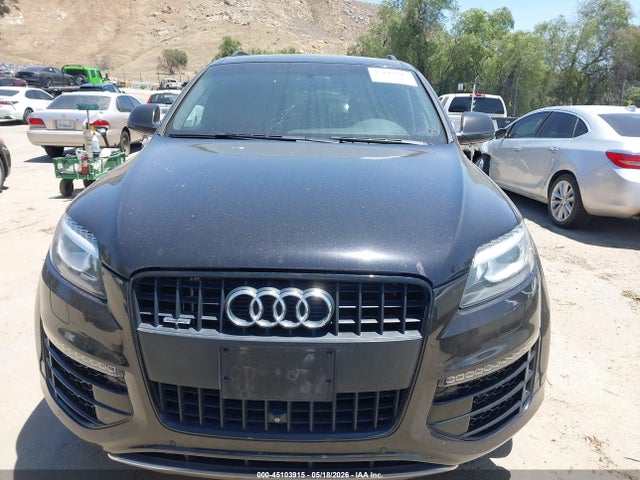 2015 Audi Q7 3.0 Tdi Premium მანქანა იყიდება აუქციონზე, vin: WA1WMAFE6FD018067, აუქციონის ნომერი: 45103915