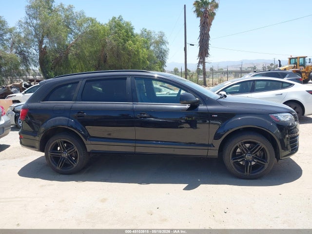 2015 Audi Q7 3.0 Tdi Premium მანქანა იყიდება აუქციონზე, vin: WA1WMAFE6FD018067, აუქციონის ნომერი: 45103915