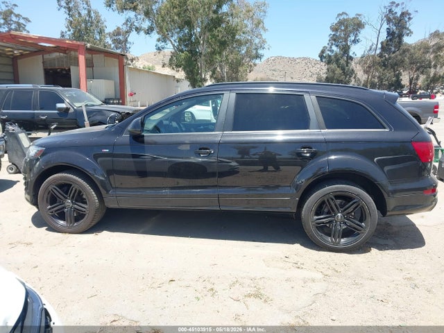2015 Audi Q7 3.0 Tdi Premium მანქანა იყიდება აუქციონზე, vin: WA1WMAFE6FD018067, აუქციონის ნომერი: 45103915