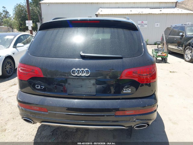 2015 Audi Q7 3.0 Tdi Premium მანქანა იყიდება აუქციონზე, vin: WA1WMAFE6FD018067, აუქციონის ნომერი: 45103915