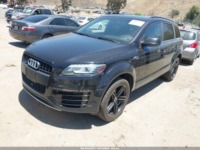 2015 Audi Q7 3.0 Tdi Premium მანქანა იყიდება აუქციონზე, vin: WA1WMAFE6FD018067, აუქციონის ნომერი: 45103915