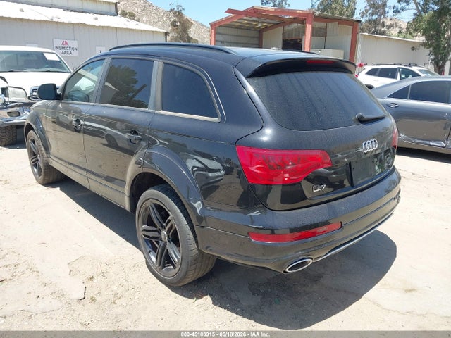 2015 Audi Q7 3.0 Tdi Premium მანქანა იყიდება აუქციონზე, vin: WA1WMAFE6FD018067, აუქციონის ნომერი: 45103915