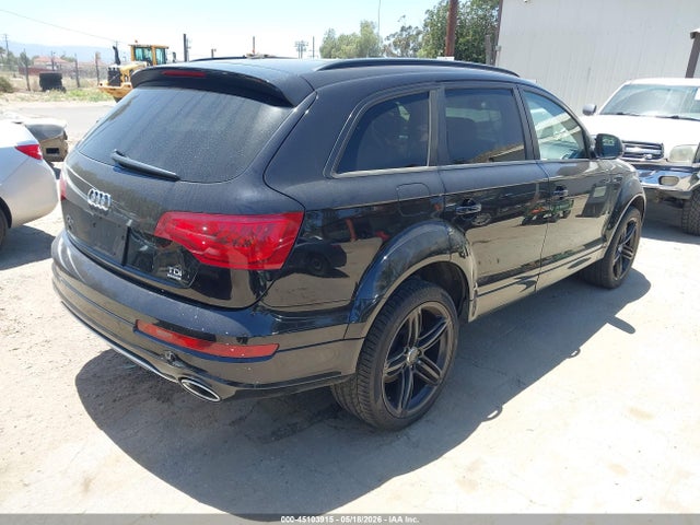 2015 Audi Q7 3.0 Tdi Premium მანქანა იყიდება აუქციონზე, vin: WA1WMAFE6FD018067, აუქციონის ნომერი: 45103915