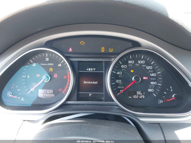 2015 Audi Q7 3.0 Tdi Premium მანქანა იყიდება აუქციონზე, vin: WA1WMAFE6FD018067, აუქციონის ნომერი: 45103915