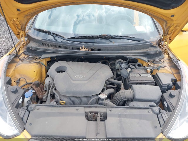 Aukcja sprzedaży 2012 Hyundai Veloster Base W/black, vin: KMHTC6ADXCU051863, numer aukcji: 45103924