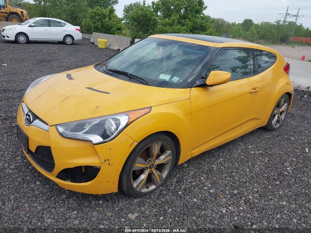 Aukcja sprzedaży 2012 Hyundai Veloster Base W/black, vin: KMHTC6ADXCU051863, numer aukcji: 45103924
