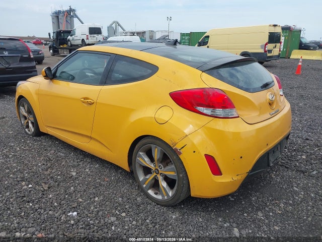 Aukcja sprzedaży 2012 Hyundai Veloster Base W/black, vin: KMHTC6ADXCU051863, numer aukcji: 45103924