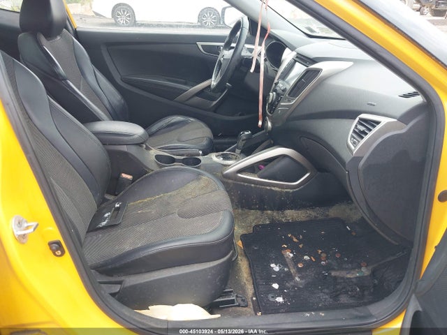 Aukcja sprzedaży 2012 Hyundai Veloster Base W/black, vin: KMHTC6ADXCU051863, numer aukcji: 45103924