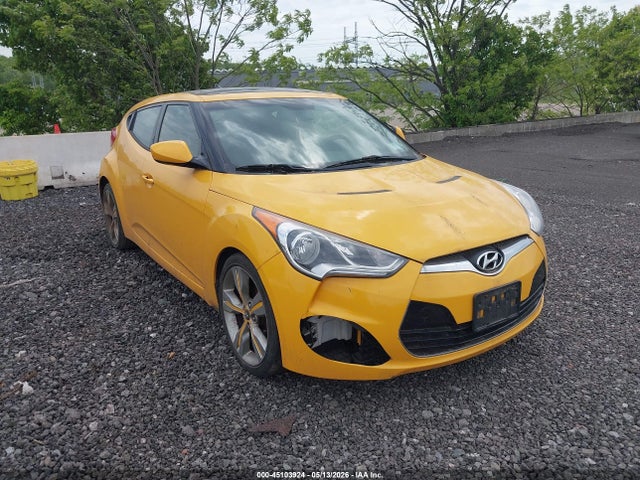Aukcja sprzedaży 2012 Hyundai Veloster Base W/black, vin: KMHTC6ADXCU051863, numer aukcji: 45103924