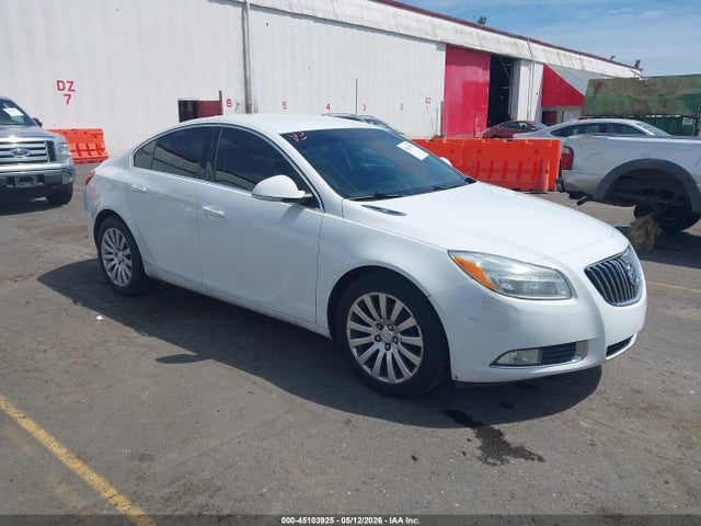 Aukcja sprzedaży 2012 Buick Regal, vin: 2G4GR5EK8C9125815, numer aukcji: 45103925