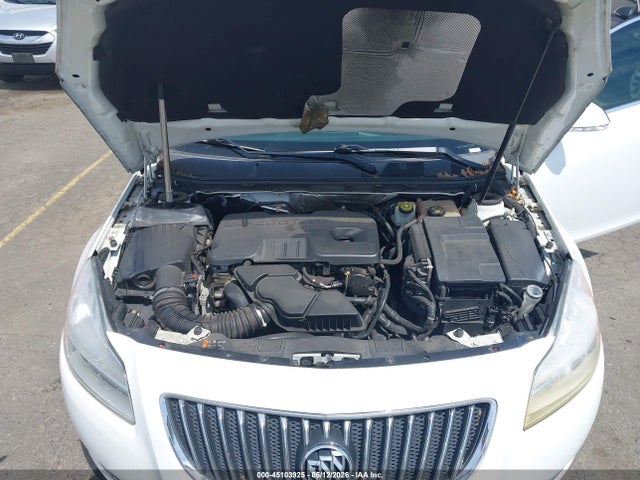 Aukcja sprzedaży 2012 Buick Regal, vin: 2G4GR5EK8C9125815, numer aukcji: 45103925