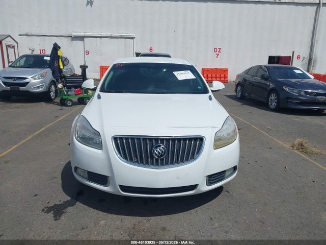 Aukcja sprzedaży 2012 Buick Regal, vin: 2G4GR5EK8C9125815, numer aukcji: 45103925