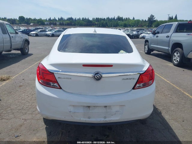 Aukcja sprzedaży 2012 Buick Regal, vin: 2G4GR5EK8C9125815, numer aukcji: 45103925