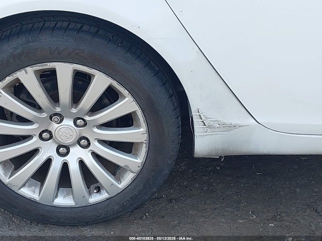 Aukcja sprzedaży 2012 Buick Regal, vin: 2G4GR5EK8C9125815, numer aukcji: 45103925