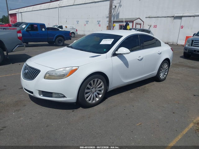 Aukcja sprzedaży 2012 Buick Regal, vin: 2G4GR5EK8C9125815, numer aukcji: 45103925