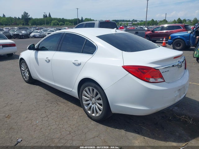 Aukcja sprzedaży 2012 Buick Regal, vin: 2G4GR5EK8C9125815, numer aukcji: 45103925