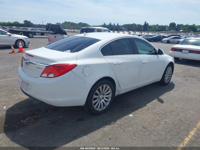 Aukcja sprzedaży 2012 Buick Regal, vin: 2G4GR5EK8C9125815, numer aukcji: 45103925