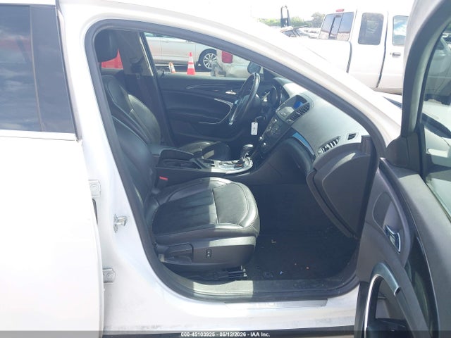 Aukcja sprzedaży 2012 Buick Regal, vin: 2G4GR5EK8C9125815, numer aukcji: 45103925