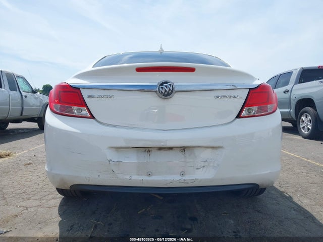 Aukcja sprzedaży 2012 Buick Regal, vin: 2G4GR5EK8C9125815, numer aukcji: 45103925
