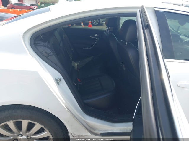 Aukcja sprzedaży 2012 Buick Regal, vin: 2G4GR5EK8C9125815, numer aukcji: 45103925