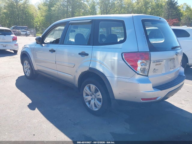 2009 Subaru Forester 2.5x მანქანა იყიდება აუქციონზე, vin: JF2SH61619H749168, აუქციონის ნომერი: 45103927
