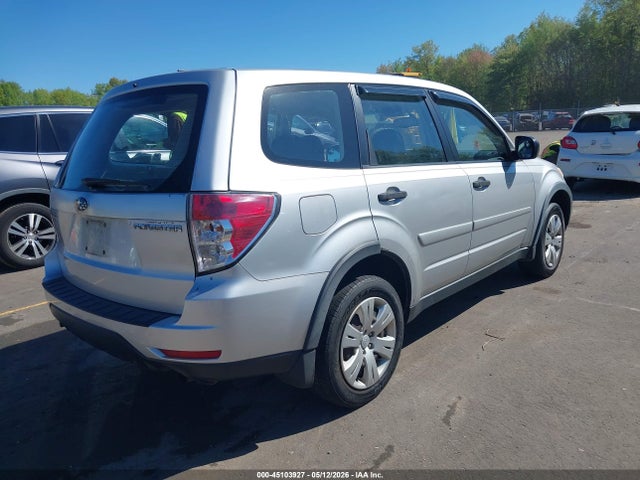 2009 Subaru Forester 2.5x მანქანა იყიდება აუქციონზე, vin: JF2SH61619H749168, აუქციონის ნომერი: 45103927