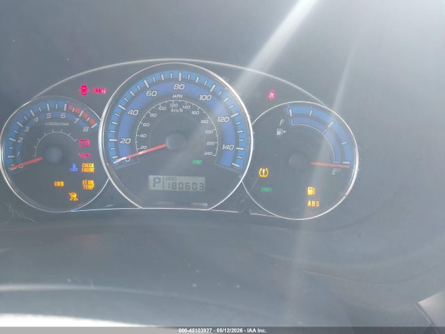 2009 Subaru Forester 2.5x მანქანა იყიდება აუქციონზე, vin: JF2SH61619H749168, აუქციონის ნომერი: 45103927