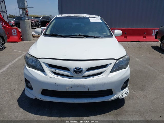45103932 :رقم المزاد ، 5YFBU4EE7DP189833 vin ، 2013 Toyota Corolla S مزاد بيع