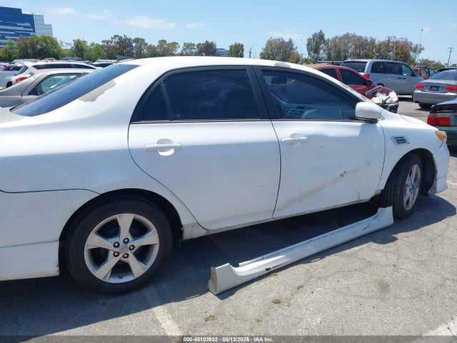 45103932 :رقم المزاد ، 5YFBU4EE7DP189833 vin ، 2013 Toyota Corolla S مزاد بيع