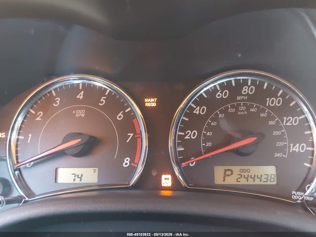 45103932 :رقم المزاد ، 5YFBU4EE7DP189833 vin ، 2013 Toyota Corolla S مزاد بيع