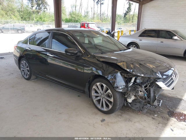 Aukcja sprzedaży 2014 Honda Accord Sport, vin: 1HGCR2F55EA008387, numer aukcji: 45103936