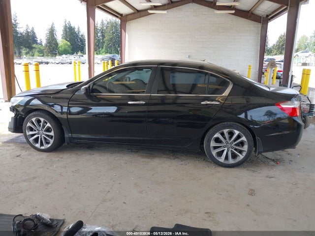 Auction sale of the 2014 Honda Accord Sport, vin: 1HGCR2F55EA008387, lot number: 45103936